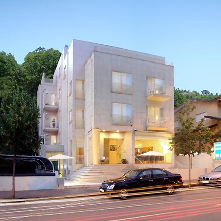 Hotel Caldelas Bagian luar foto