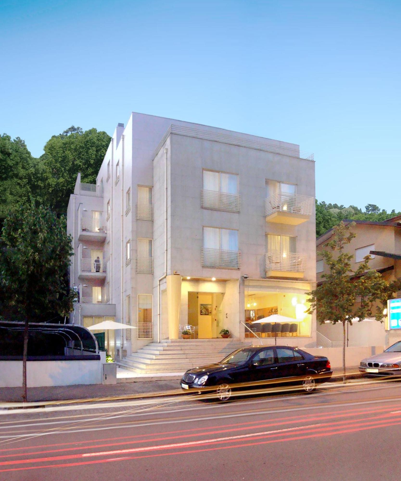 Hotel Caldelas Bagian luar foto