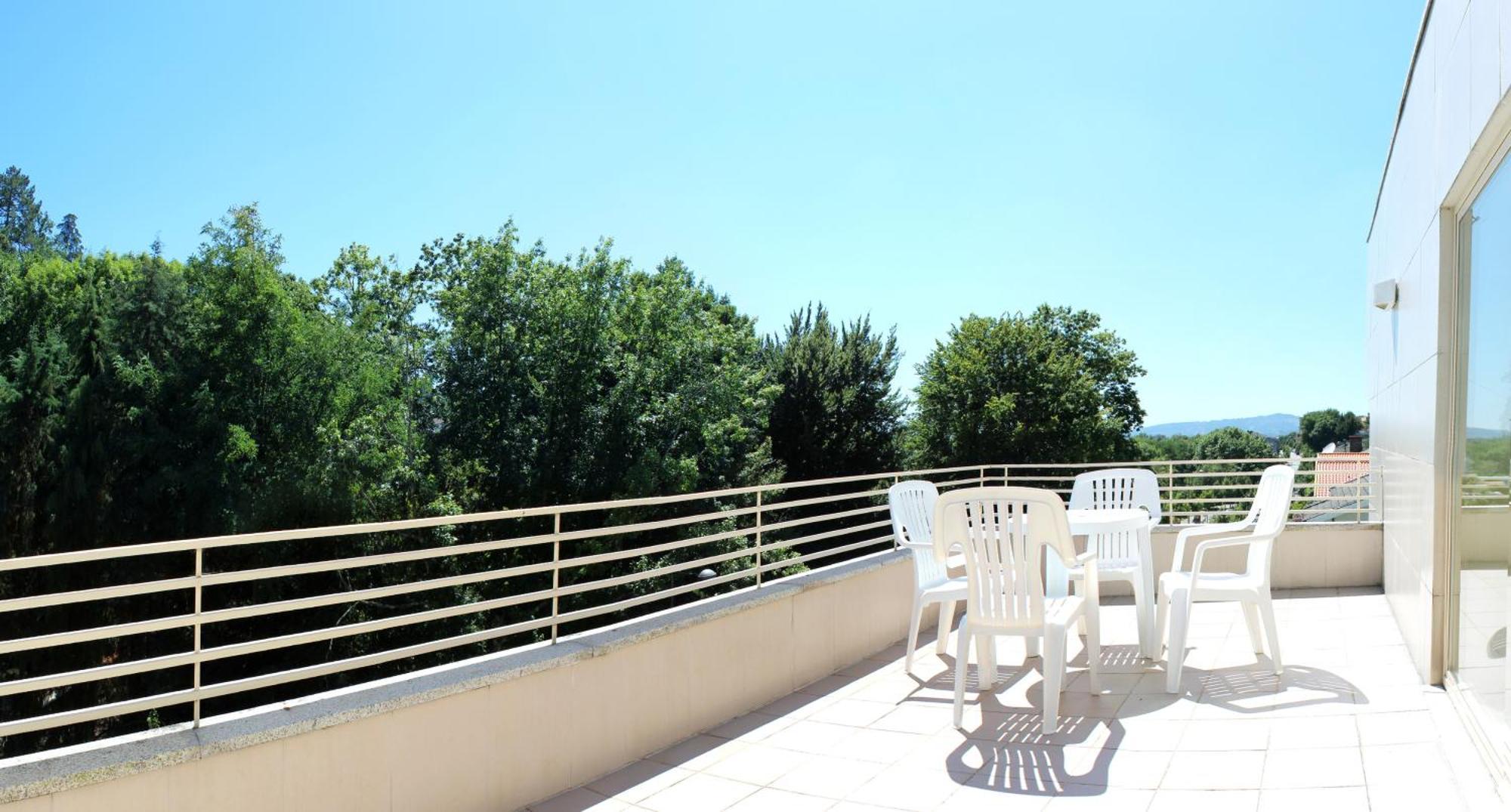 Hotel Caldelas Bagian luar foto