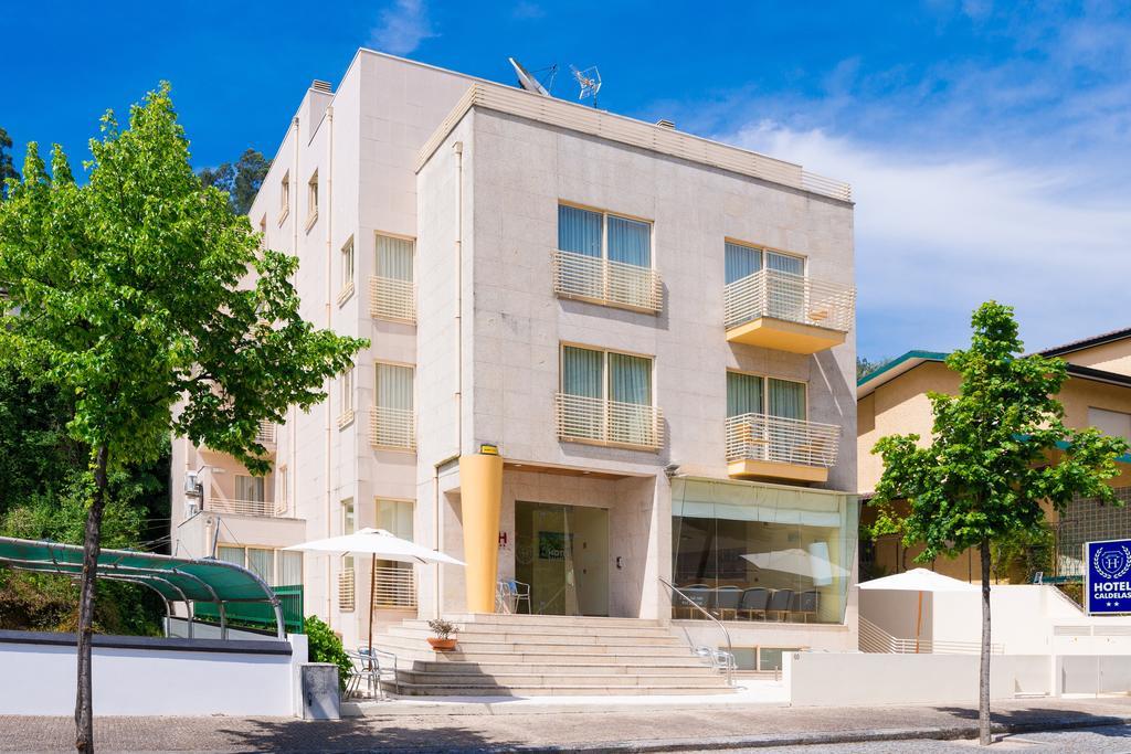 Hotel Caldelas Bagian luar foto