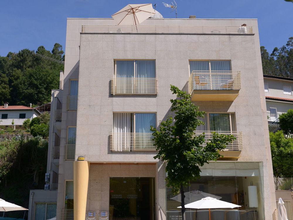Hotel Caldelas Bagian luar foto