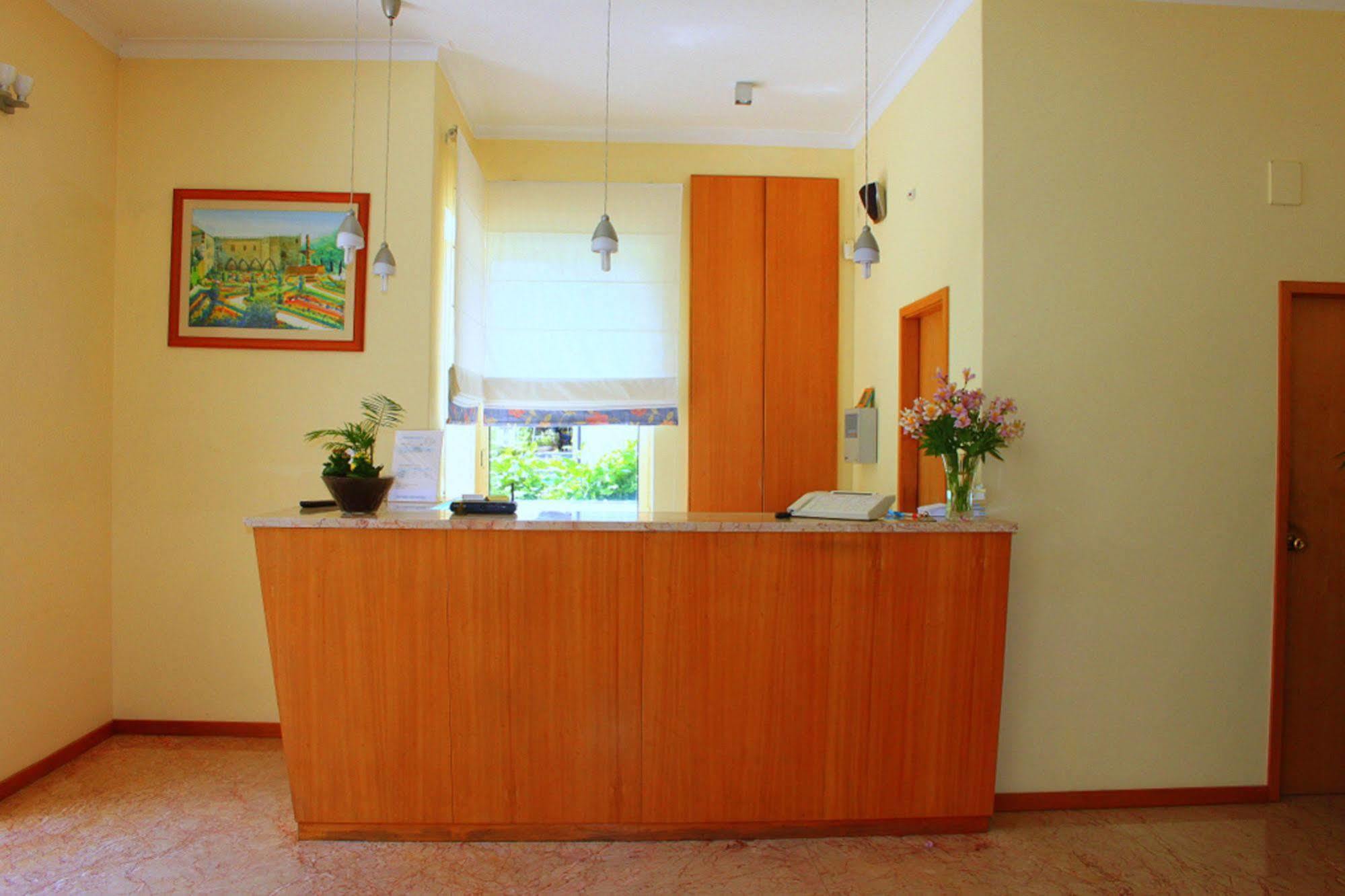 Hotel Caldelas Bagian luar foto